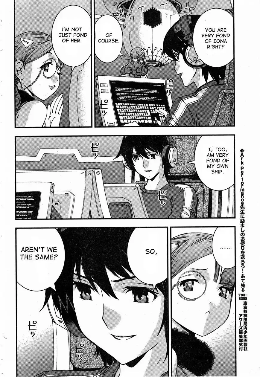 Aoki Hagane no Arpeggio Chapter 51 28